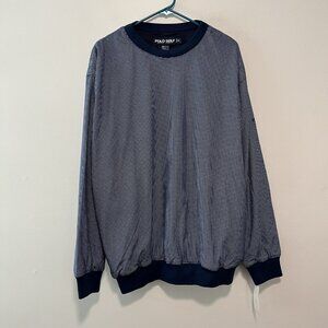 Polo Golf Ralph Lauren NWT Navy Blue Pullover Sweater Size‎ Medium